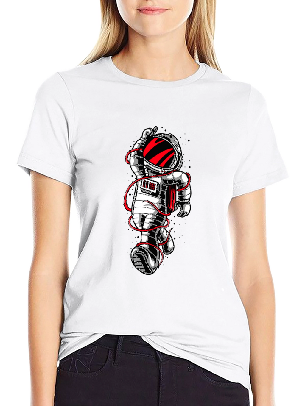 Astronaut Graphic T-Shirt