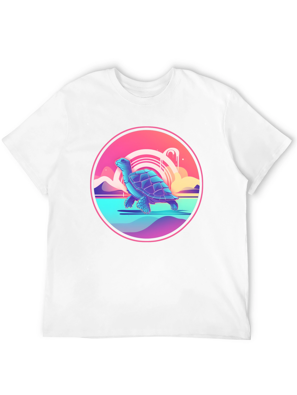 Retro Turtle T-Shirt