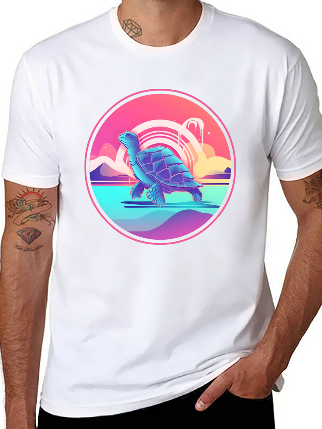 Retro Turtle T-Shirt