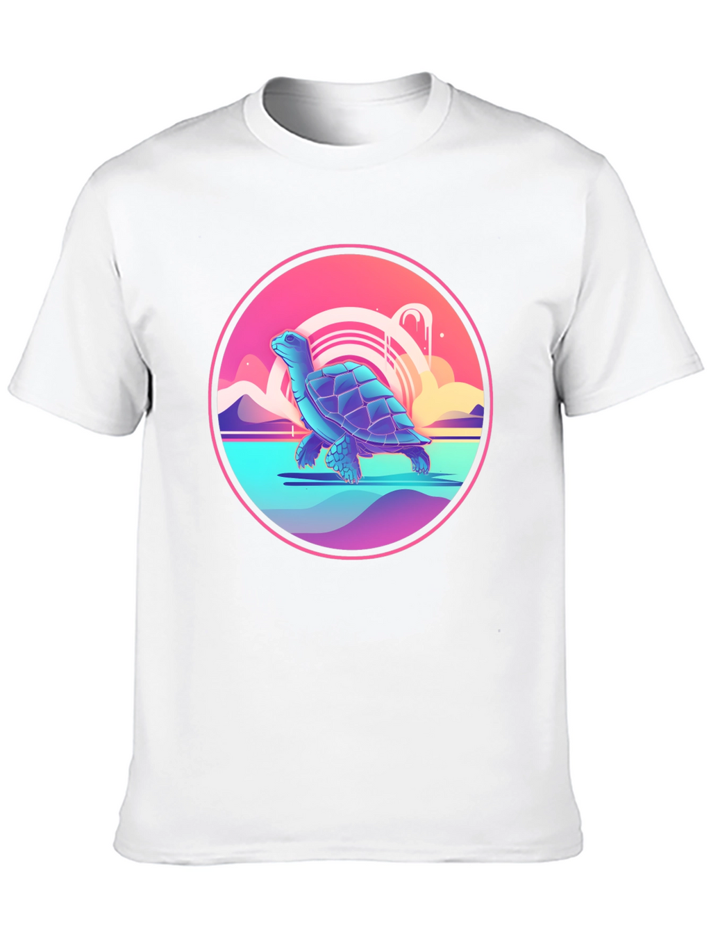 Retro Turtle T-Shirt