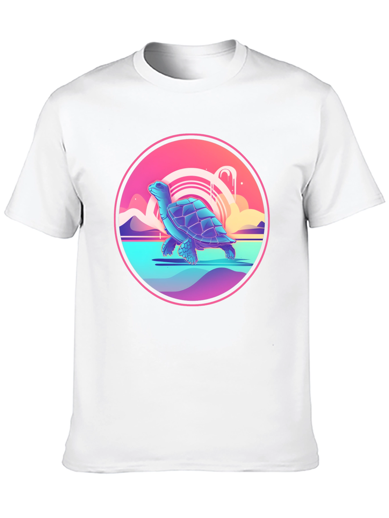 Retro Turtle T-Shirt