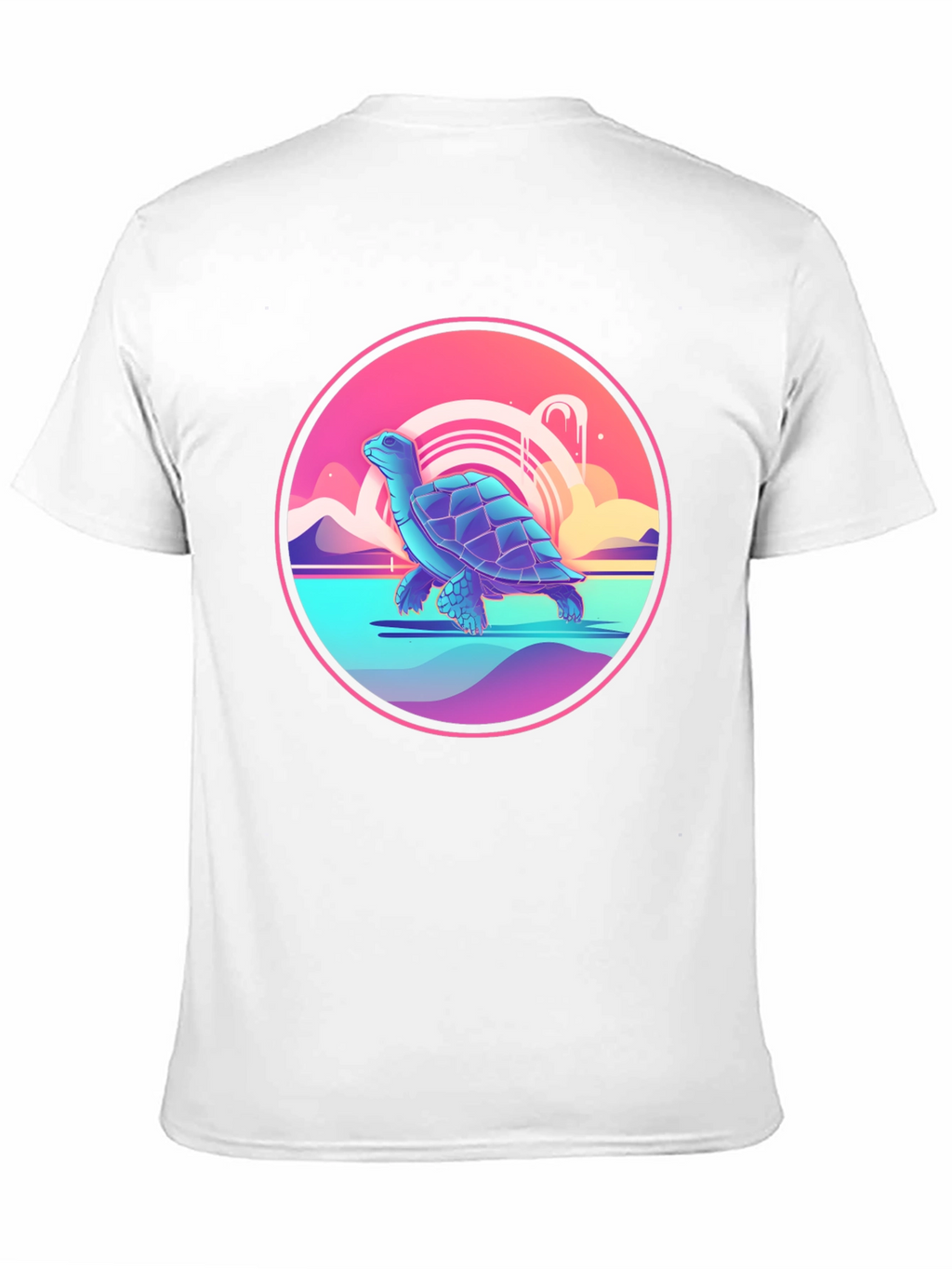 Retro Turtle T-Shirt