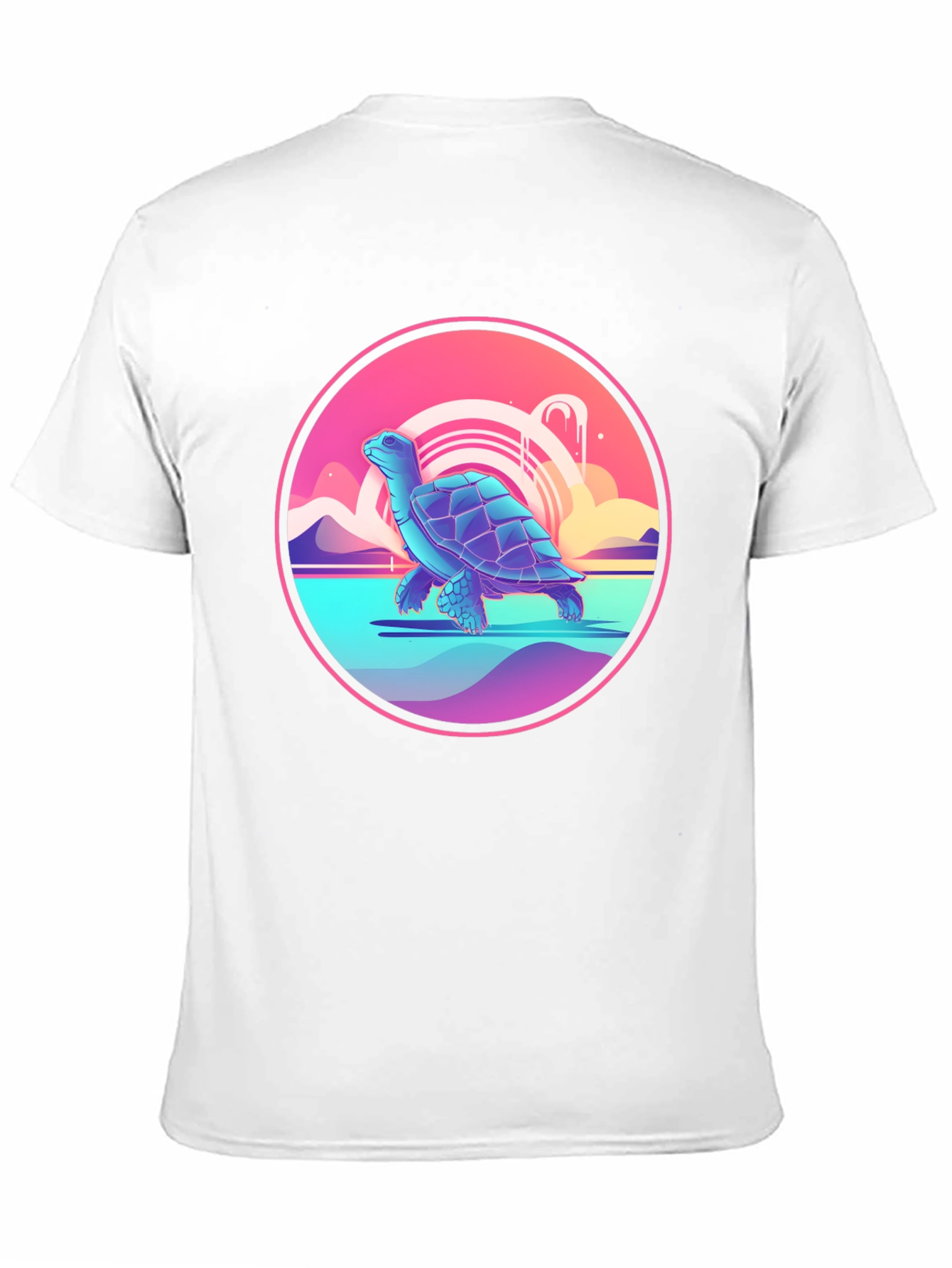 Retro Turtle T-Shirt