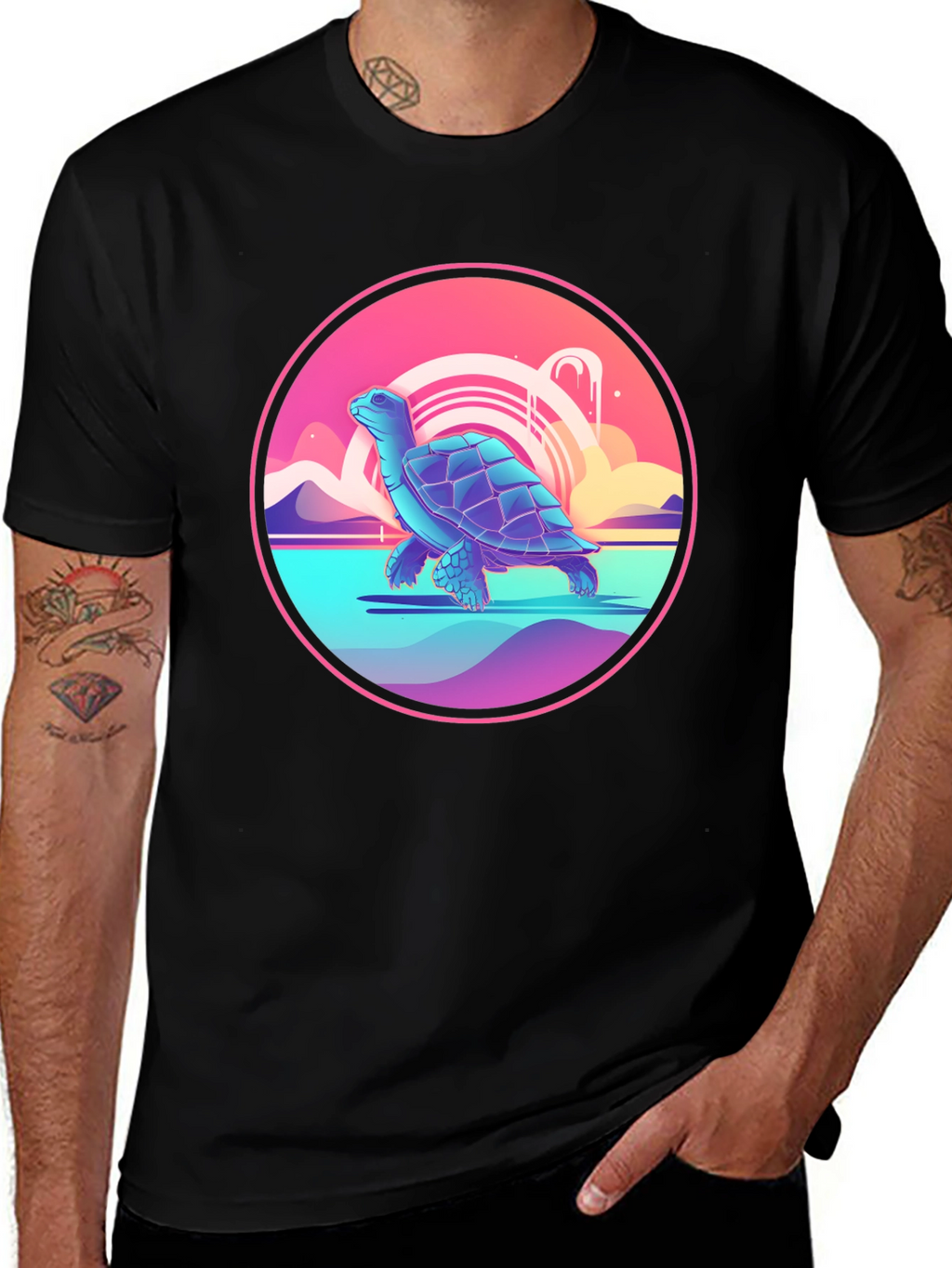 Retro Turtle T-Shirt