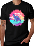 Retro Turtle T-Shirt