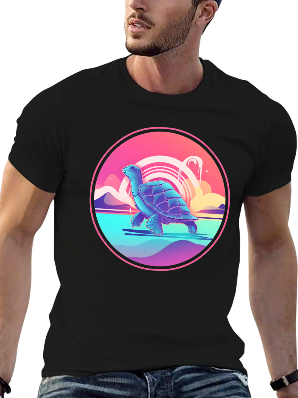 Retro Turtle T-Shirt