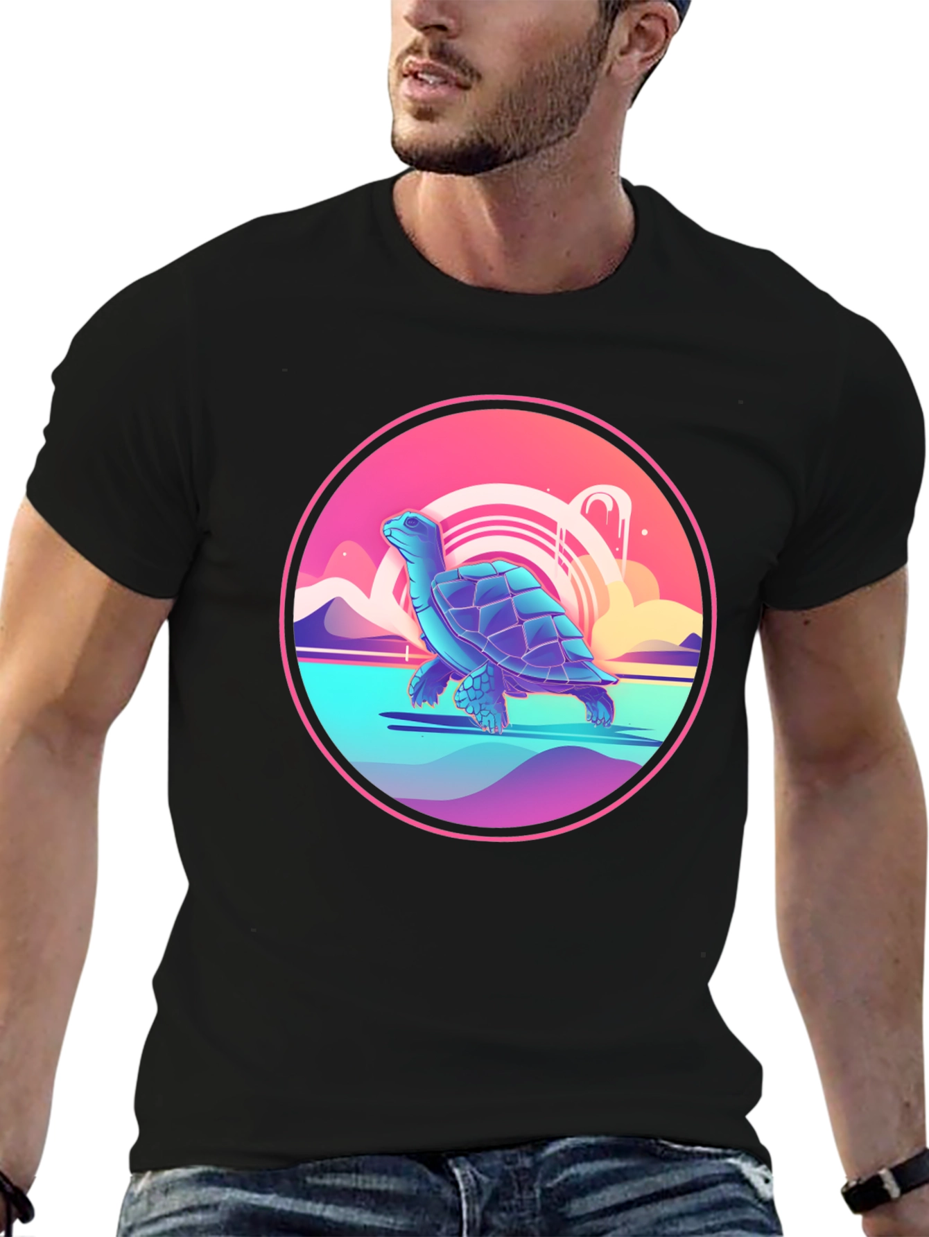 Retro Turtle T-Shirt