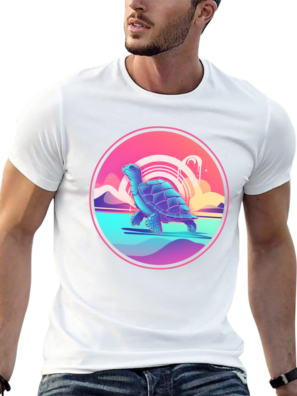 Retro Turtle T-Shirt