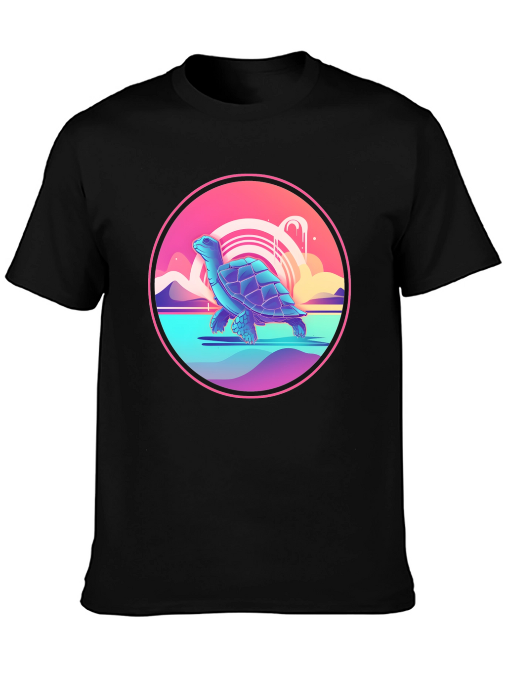 Retro Turtle T-Shirt