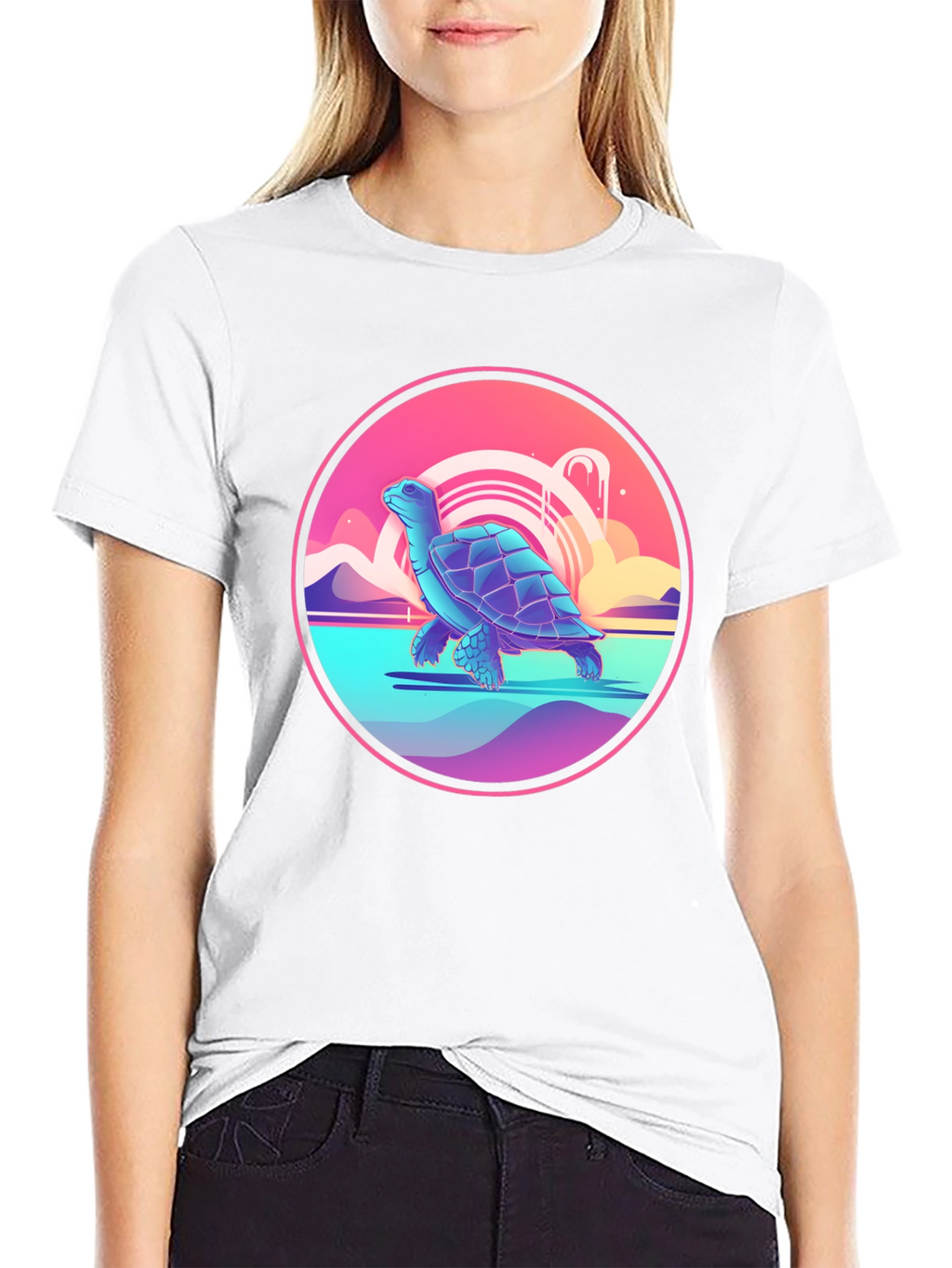 Retro Turtle T-Shirt