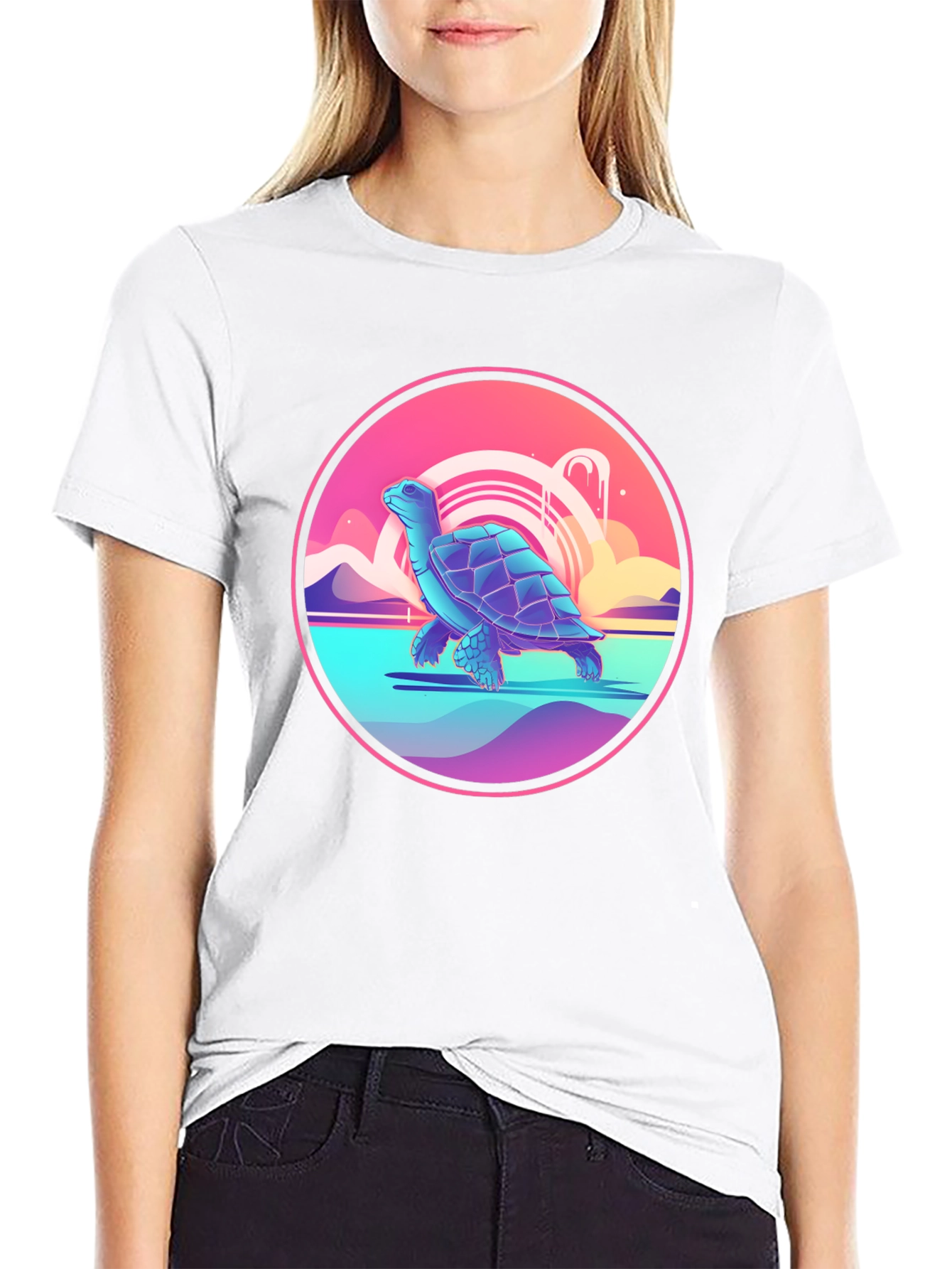 Retro Turtle T-Shirt