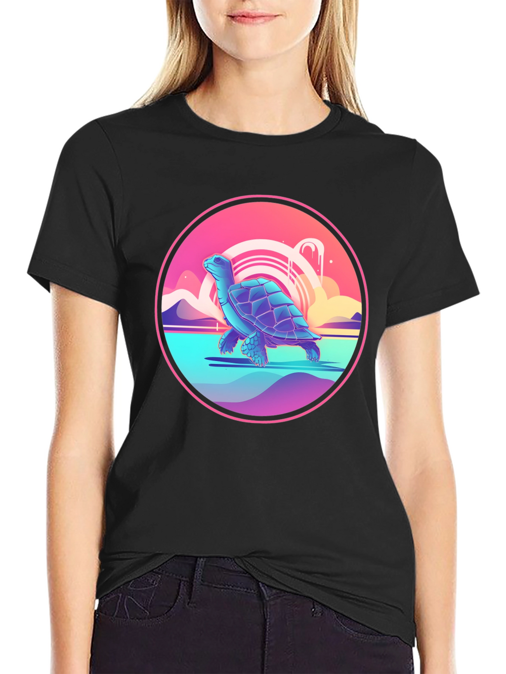 Retro Turtle T-Shirt