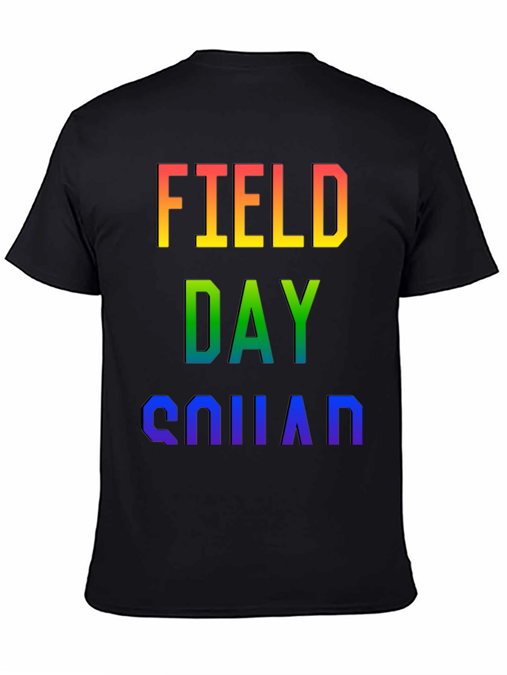 Field Day Squad T-Shirt - Rainbow Pride