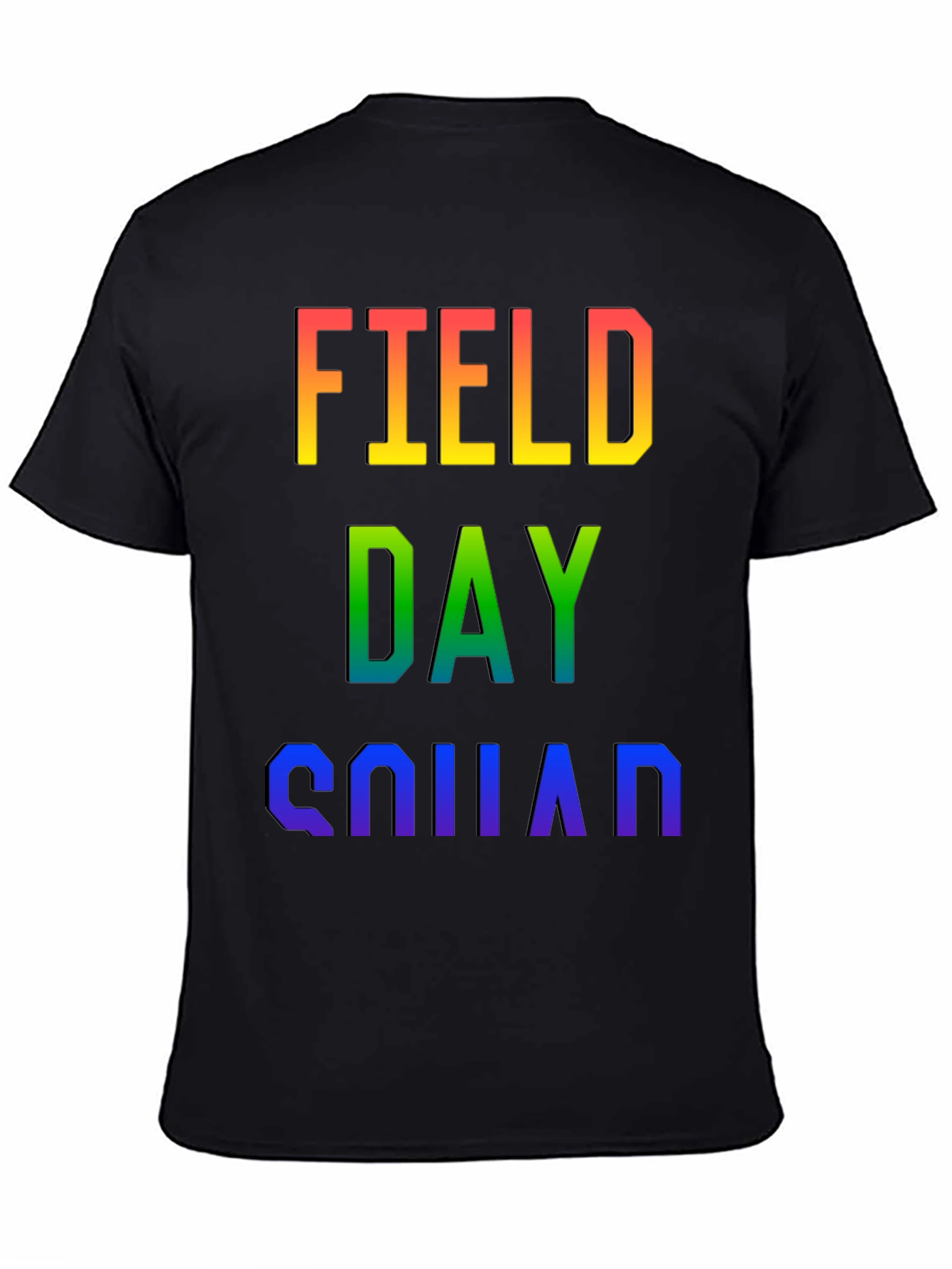 Field Day Squad T-Shirt - Rainbow Pride