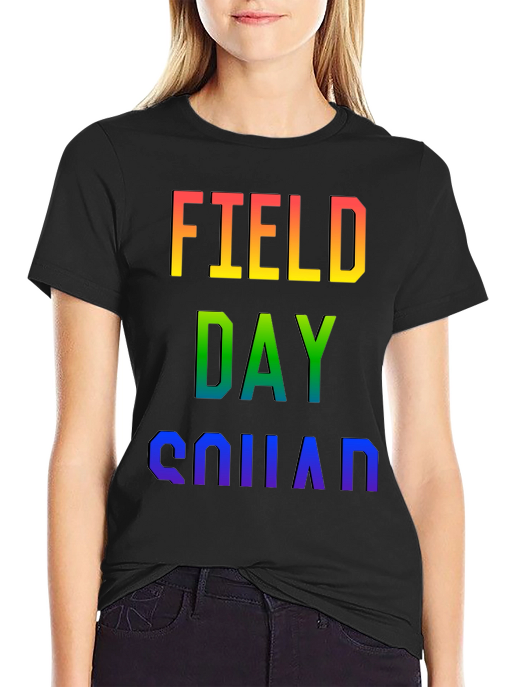 Field Day Squad T-Shirt - Rainbow Pride