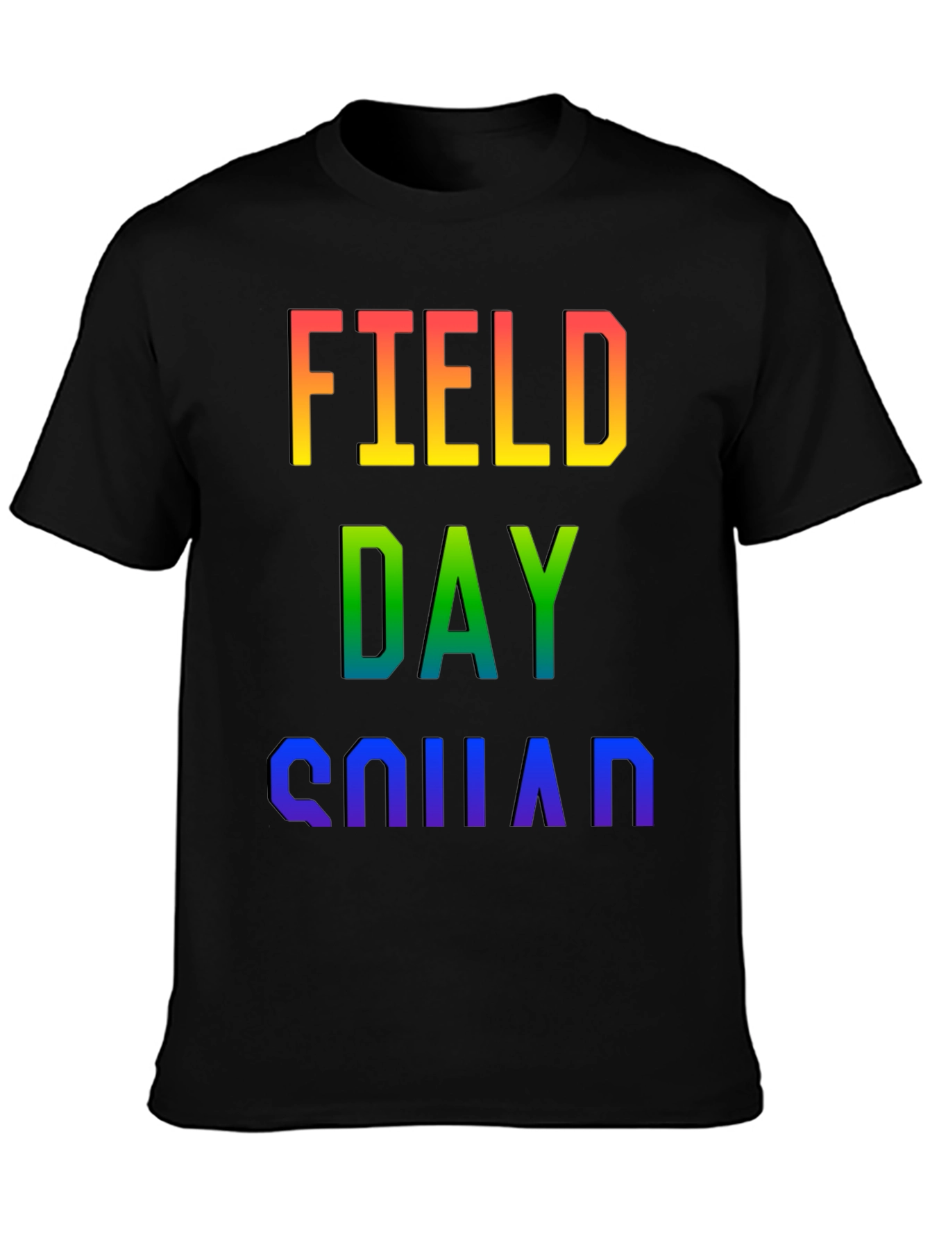 Field Day Squad T-Shirt - Rainbow Pride