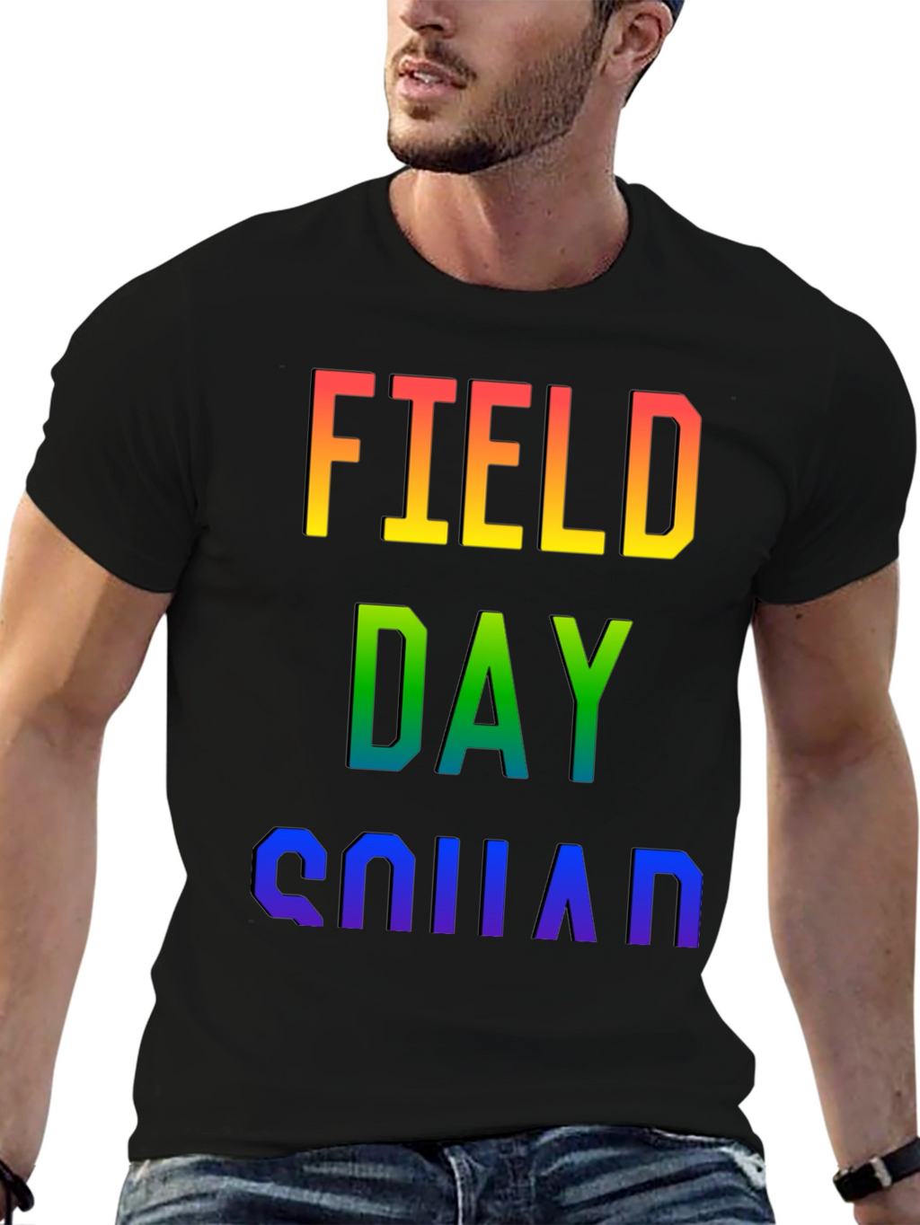 Field Day Squad T-Shirt - Rainbow Pride