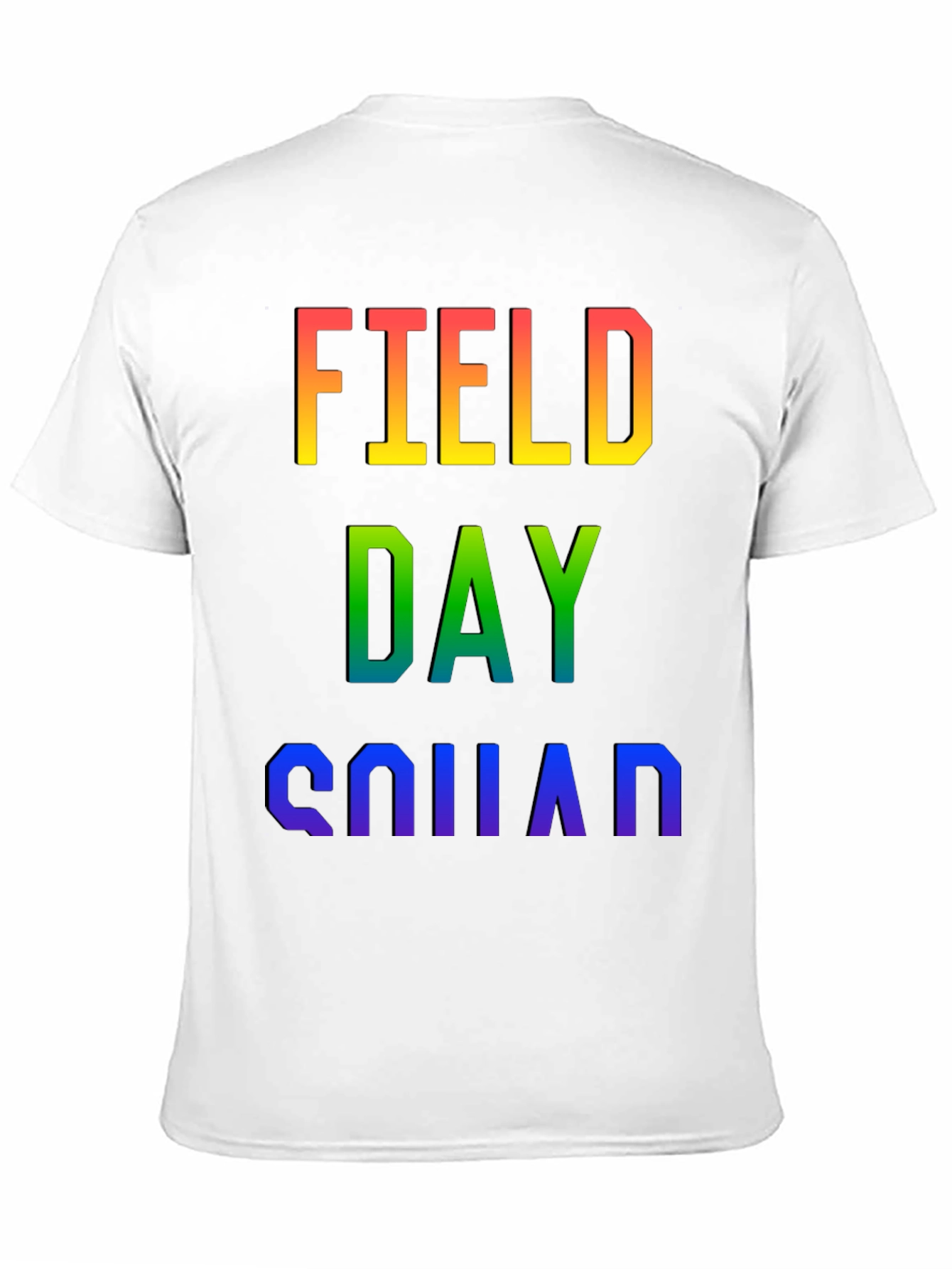 Field Day Squad T-Shirt - Rainbow Pride