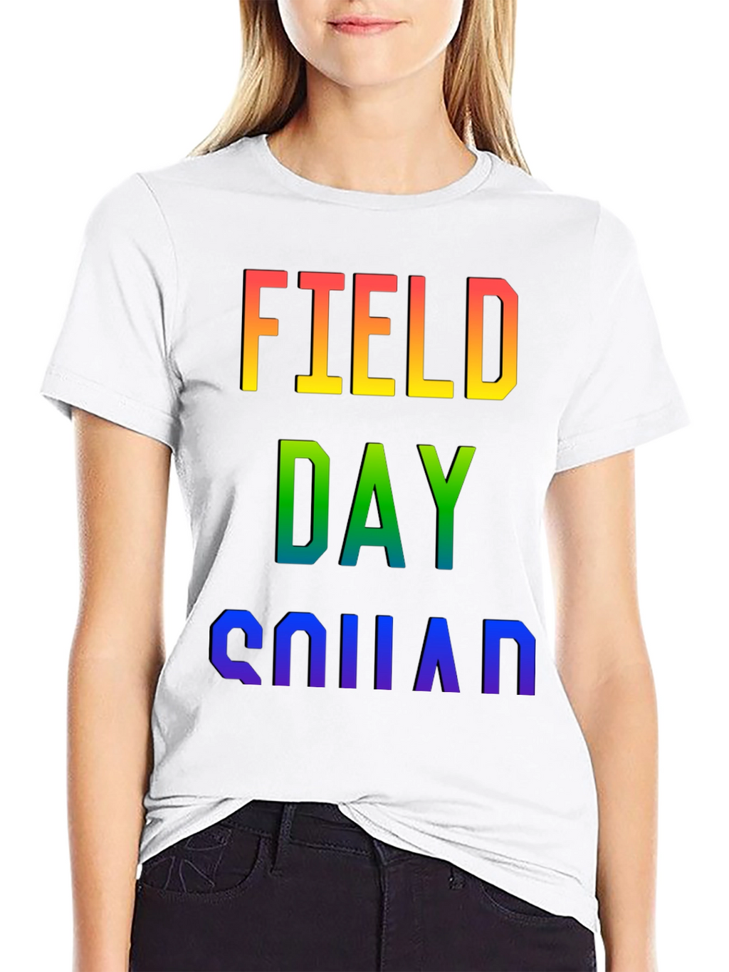 Field Day Squad T-Shirt - Rainbow Pride
