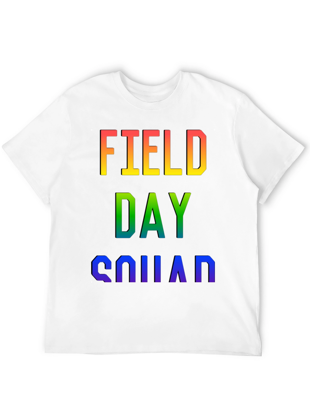 Field Day Squad T-Shirt - Rainbow Pride