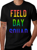 Field Day Squad T-Shirt - Rainbow Pride