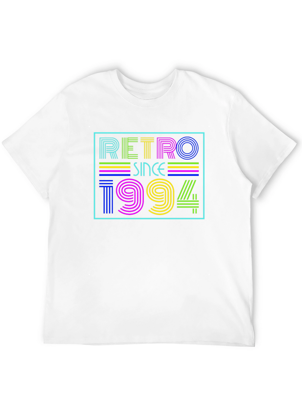 Retro Since 1994 Black T-Shirt