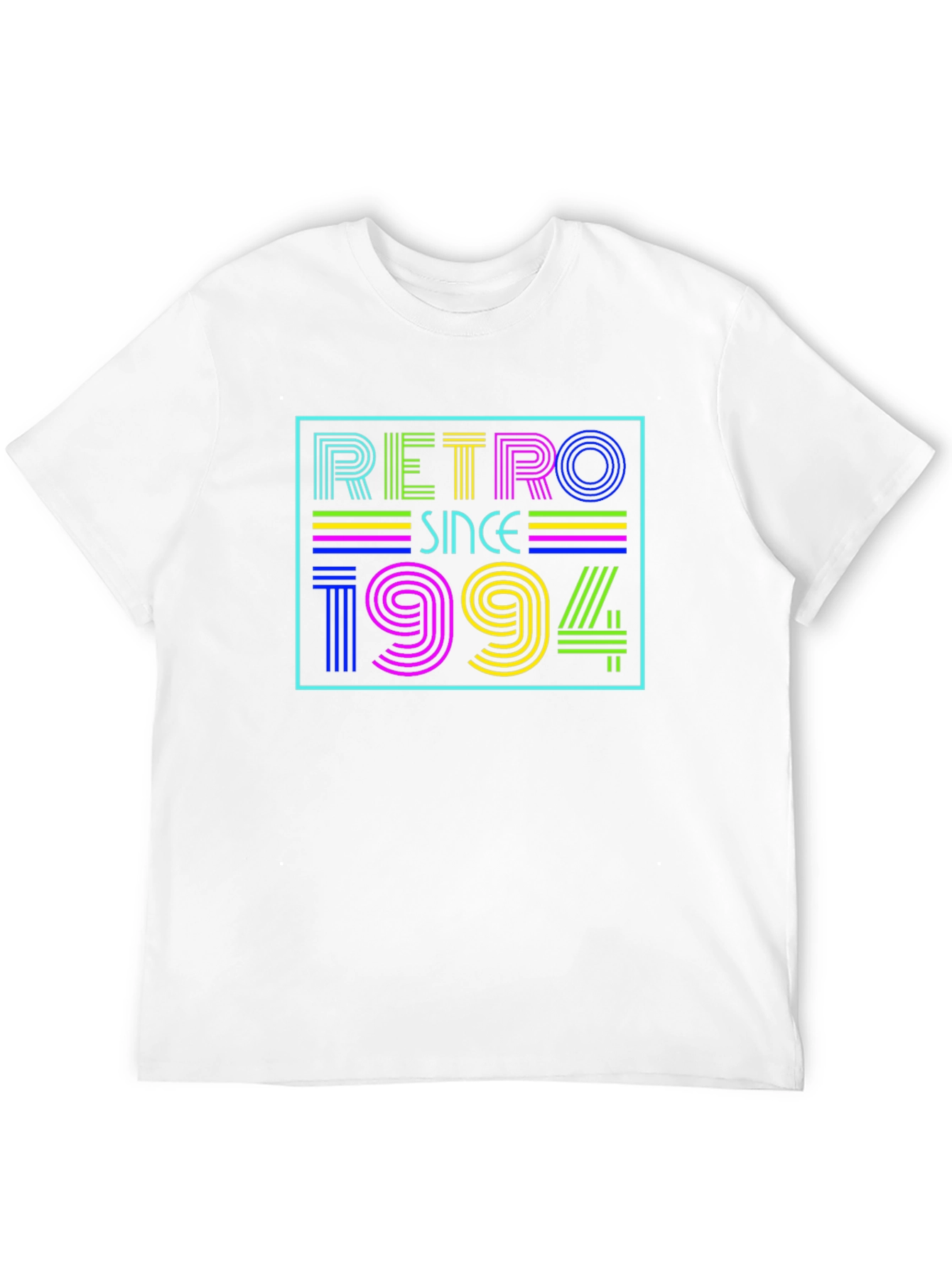 Retro Since 1994 Black T-Shirt