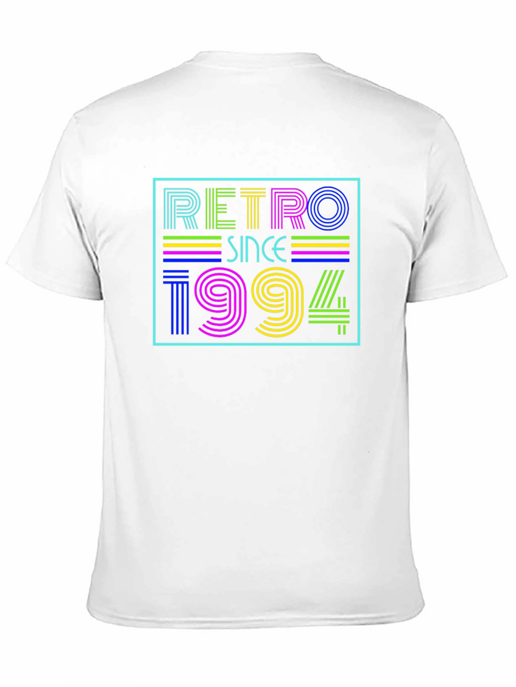Retro Since 1994 Black T-Shirt
