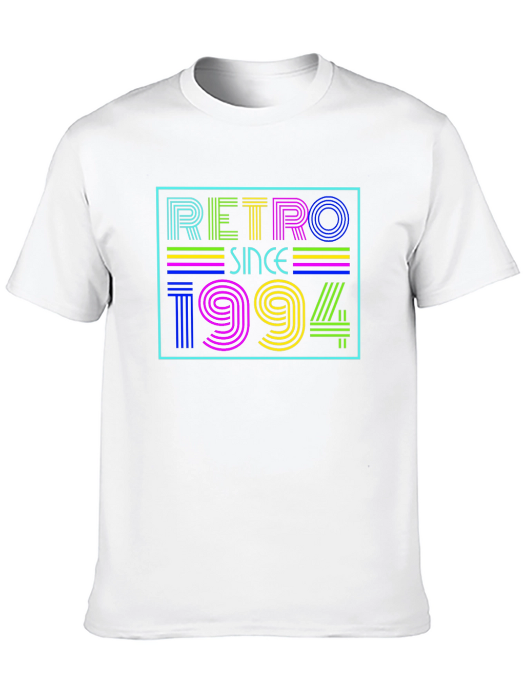 Retro Since 1994 Black T-Shirt