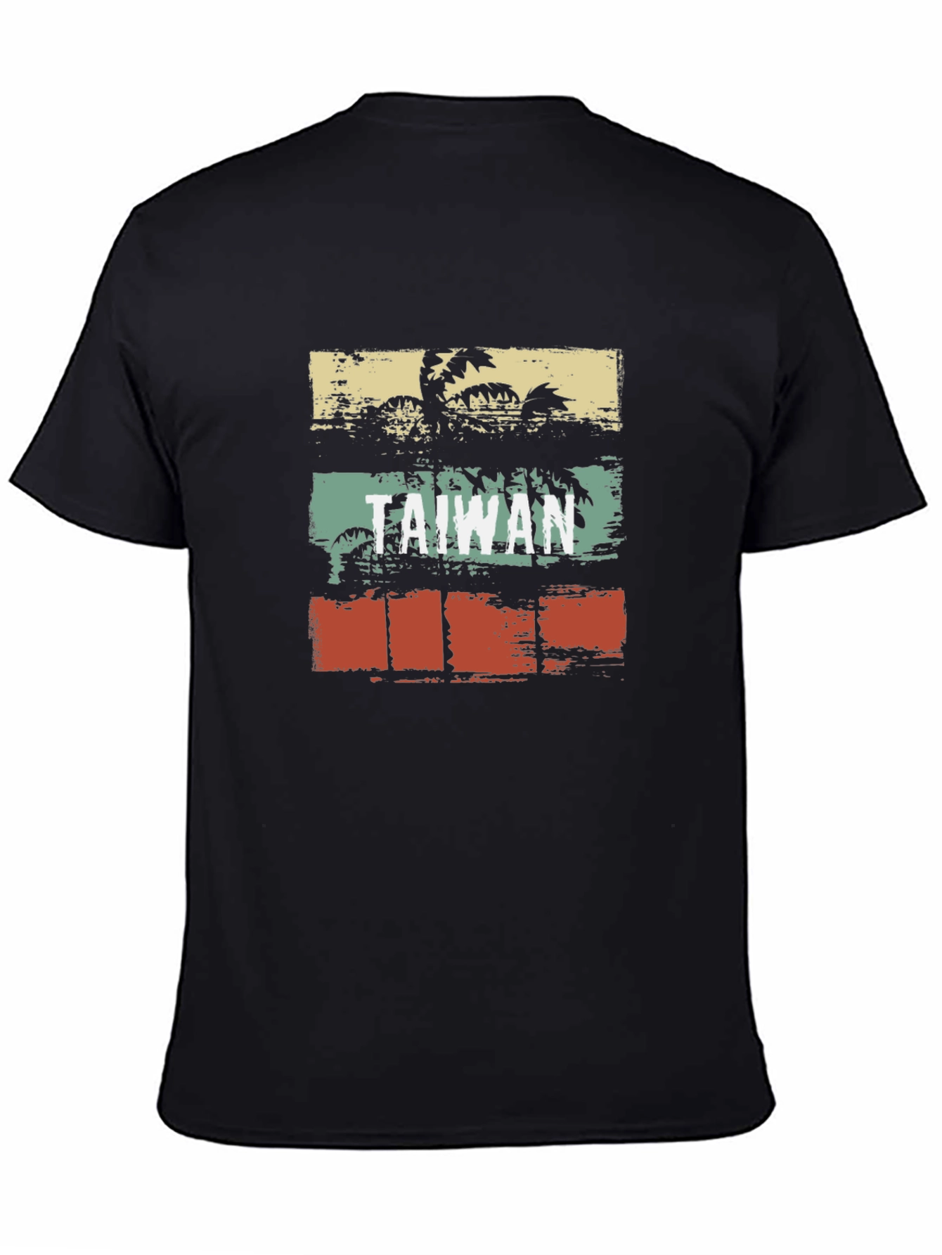 Taiwan Palm Tree Graphic T-Shirt