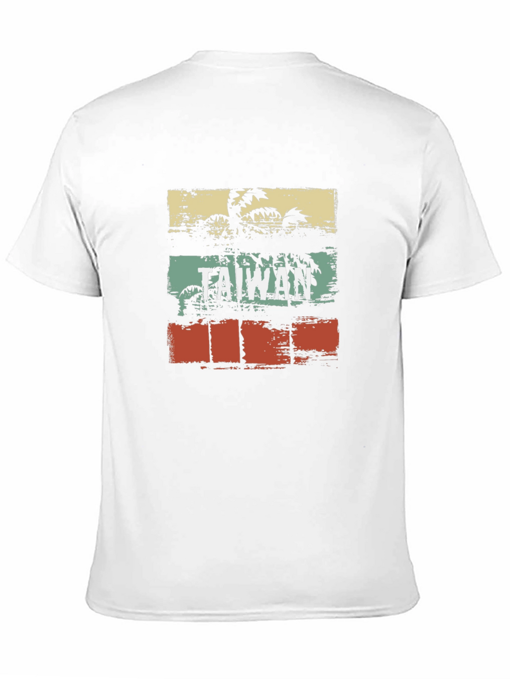Taiwan Palm Tree Graphic T-Shirt