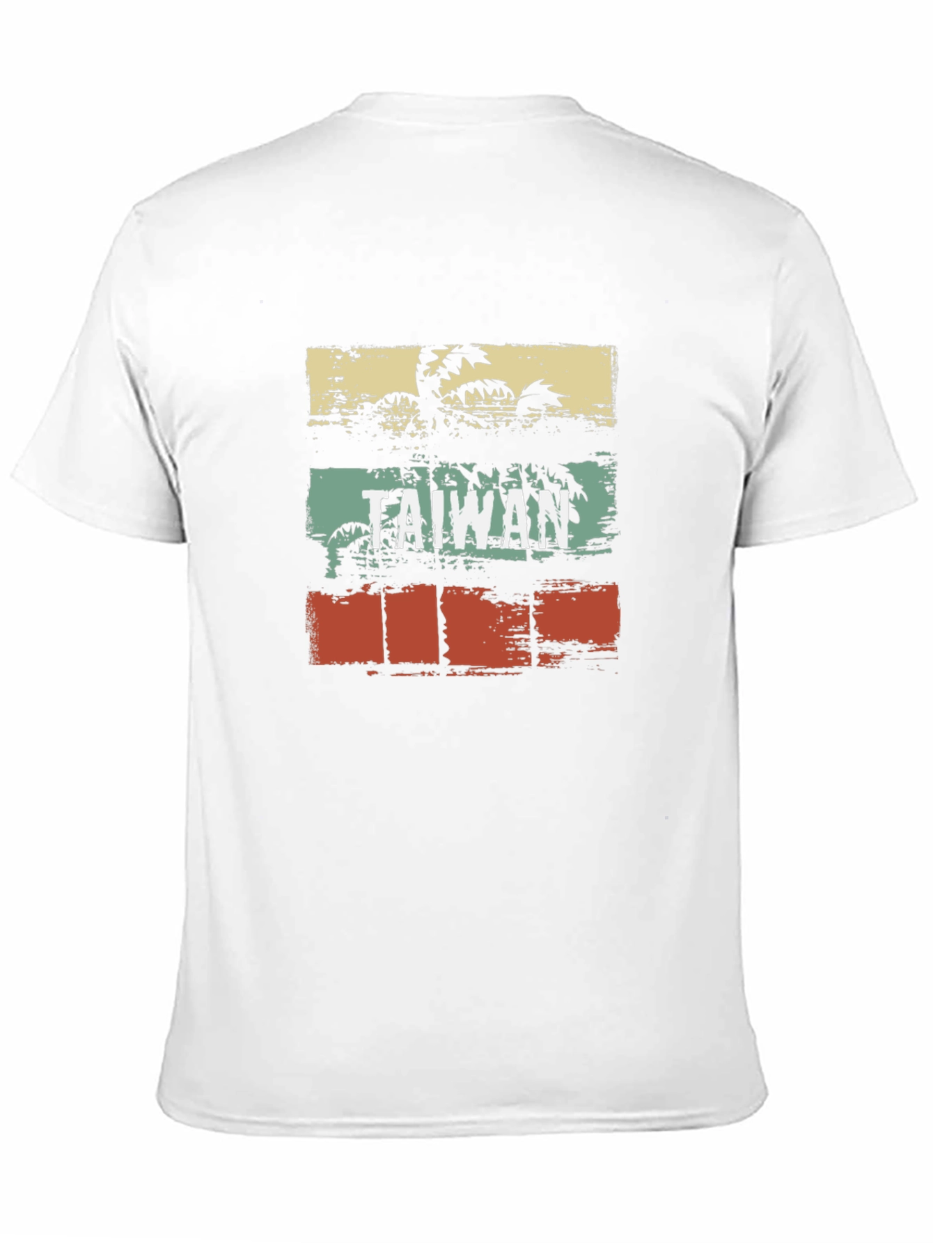 Taiwan Palm Tree Graphic T-Shirt
