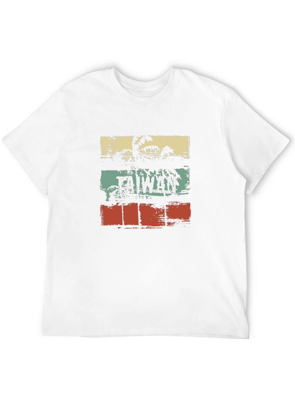 Taiwan Palm Tree Graphic T-Shirt