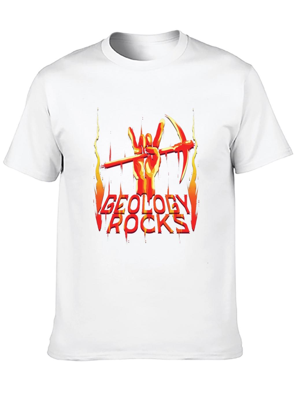 Geology Rocks Graphic Tee - Rock On!