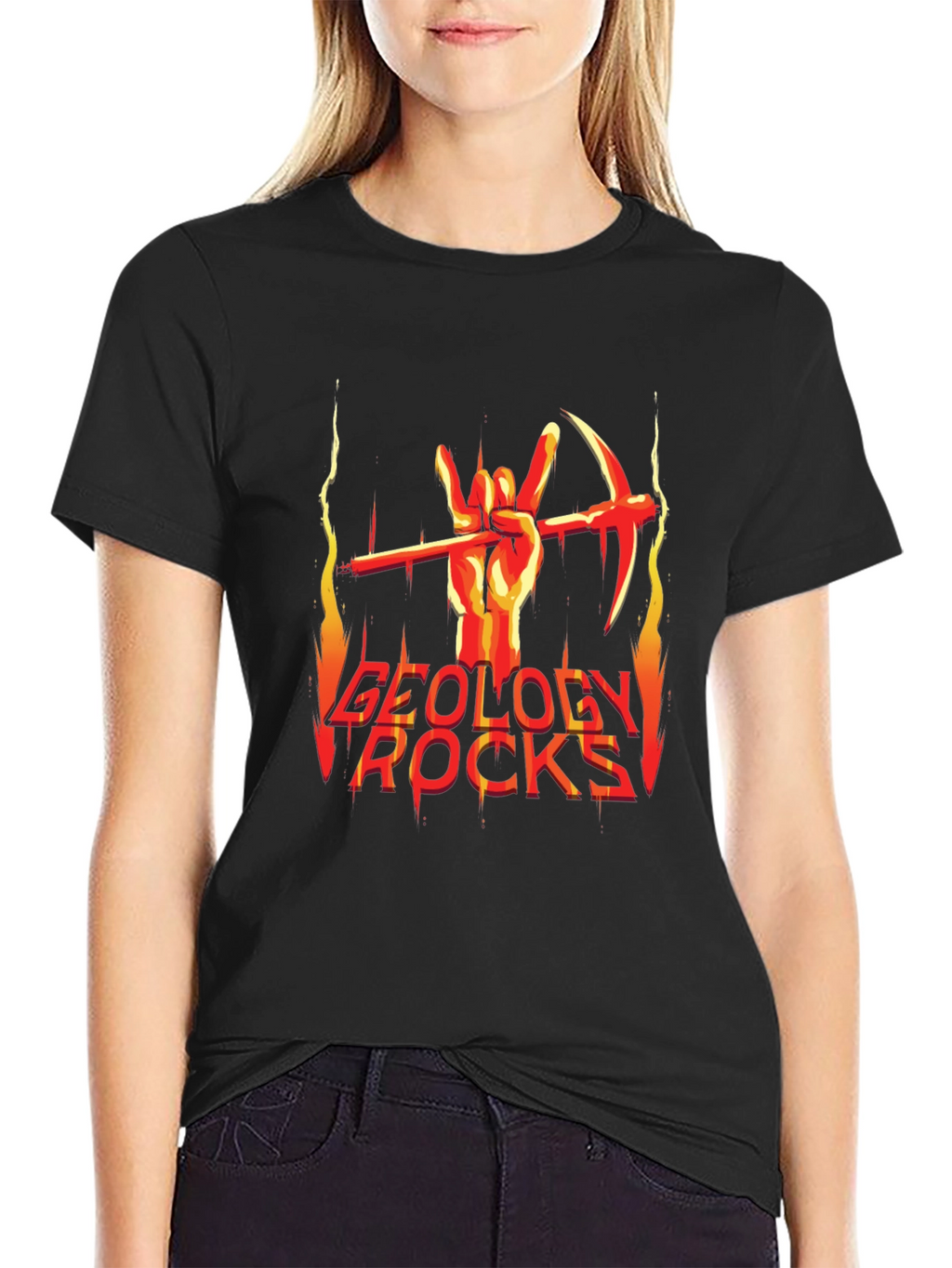 Geology Rocks Graphic Tee - Rock On!