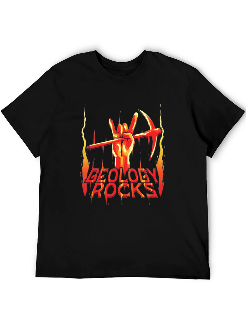 Geology Rocks Graphic Tee - Rock On!