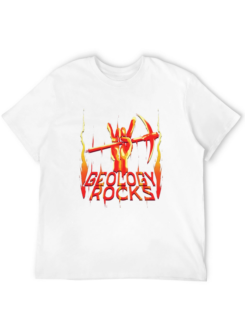 Geology Rocks Graphic Tee - Rock On!
