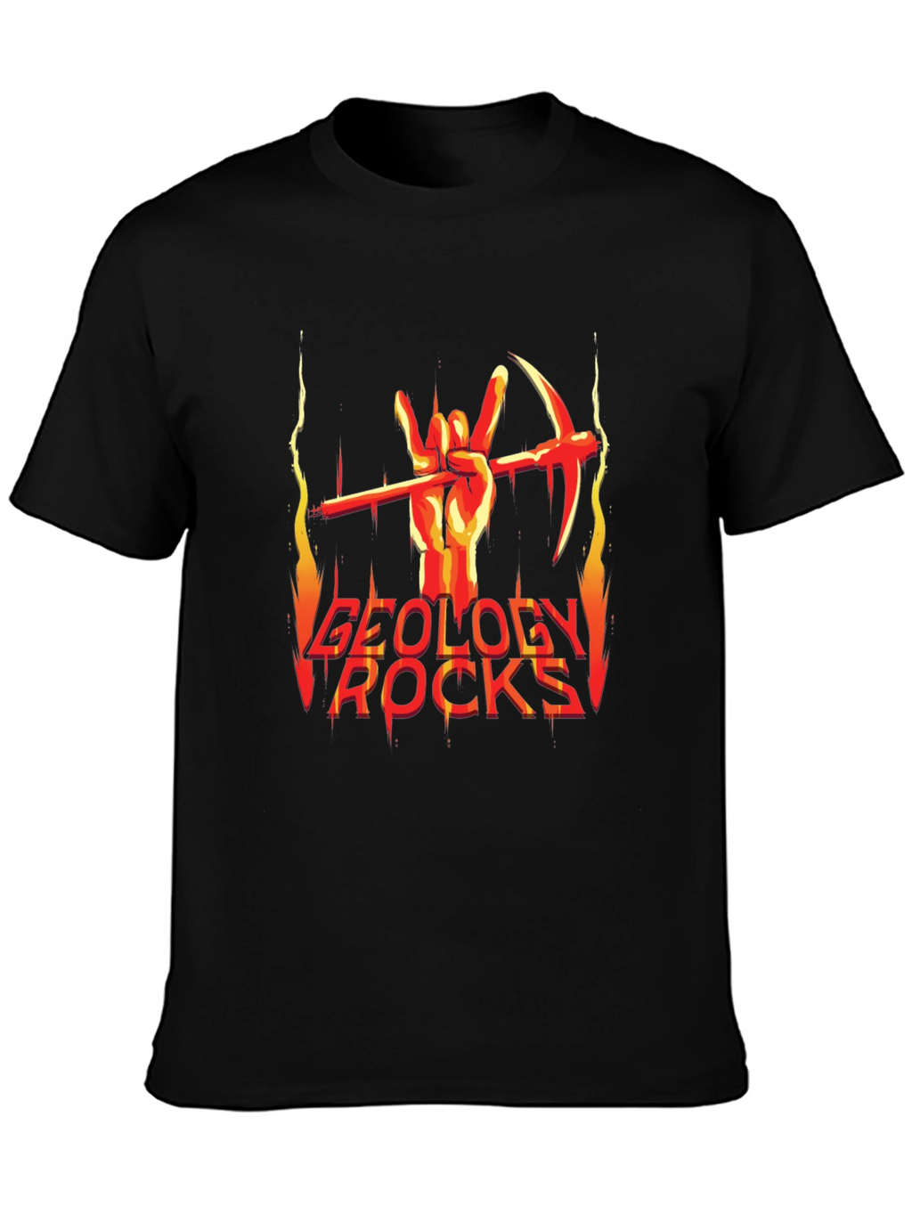 Geology Rocks Graphic Tee - Rock On!