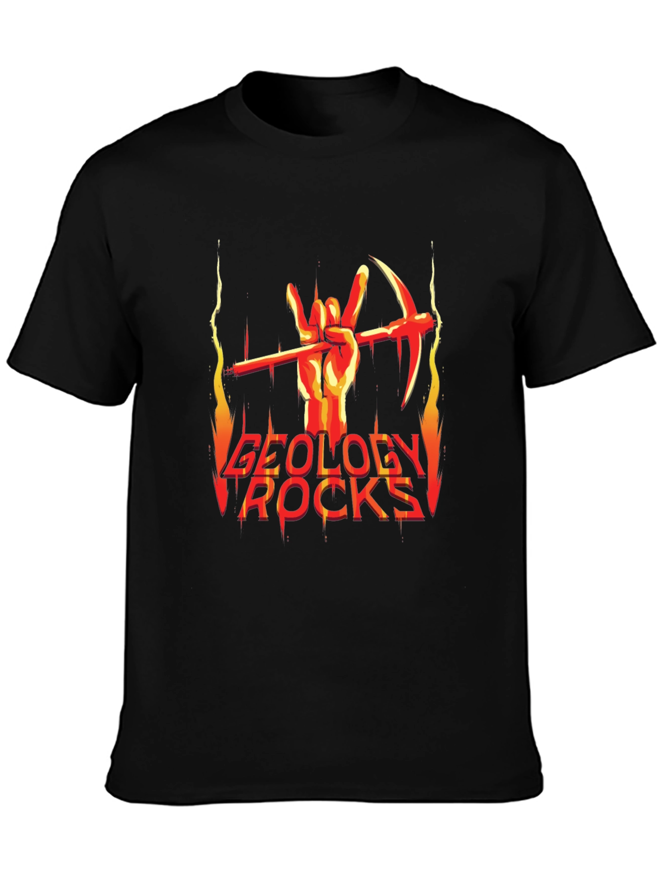 Geology Rocks Graphic Tee - Rock On!