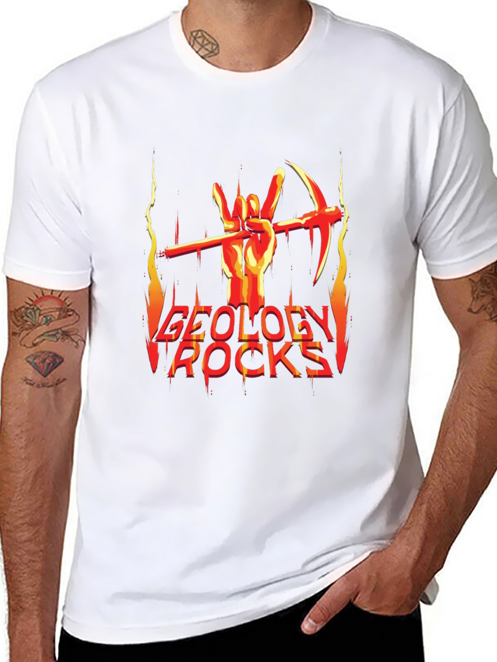 Geology Rocks Graphic Tee - Rock On!