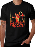 Geology Rocks Graphic Tee - Rock On!