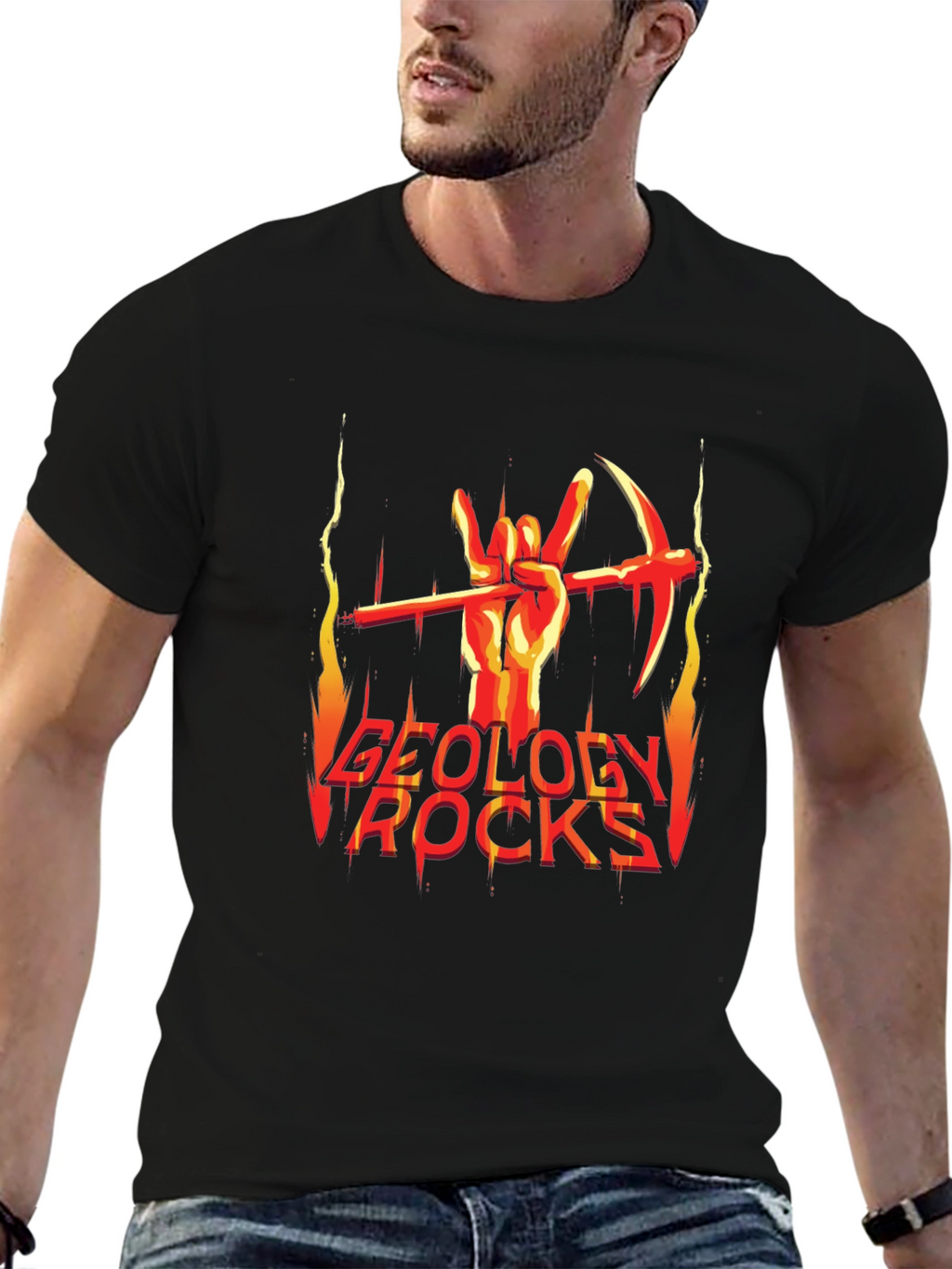Geology Rocks Graphic Tee - Rock On!