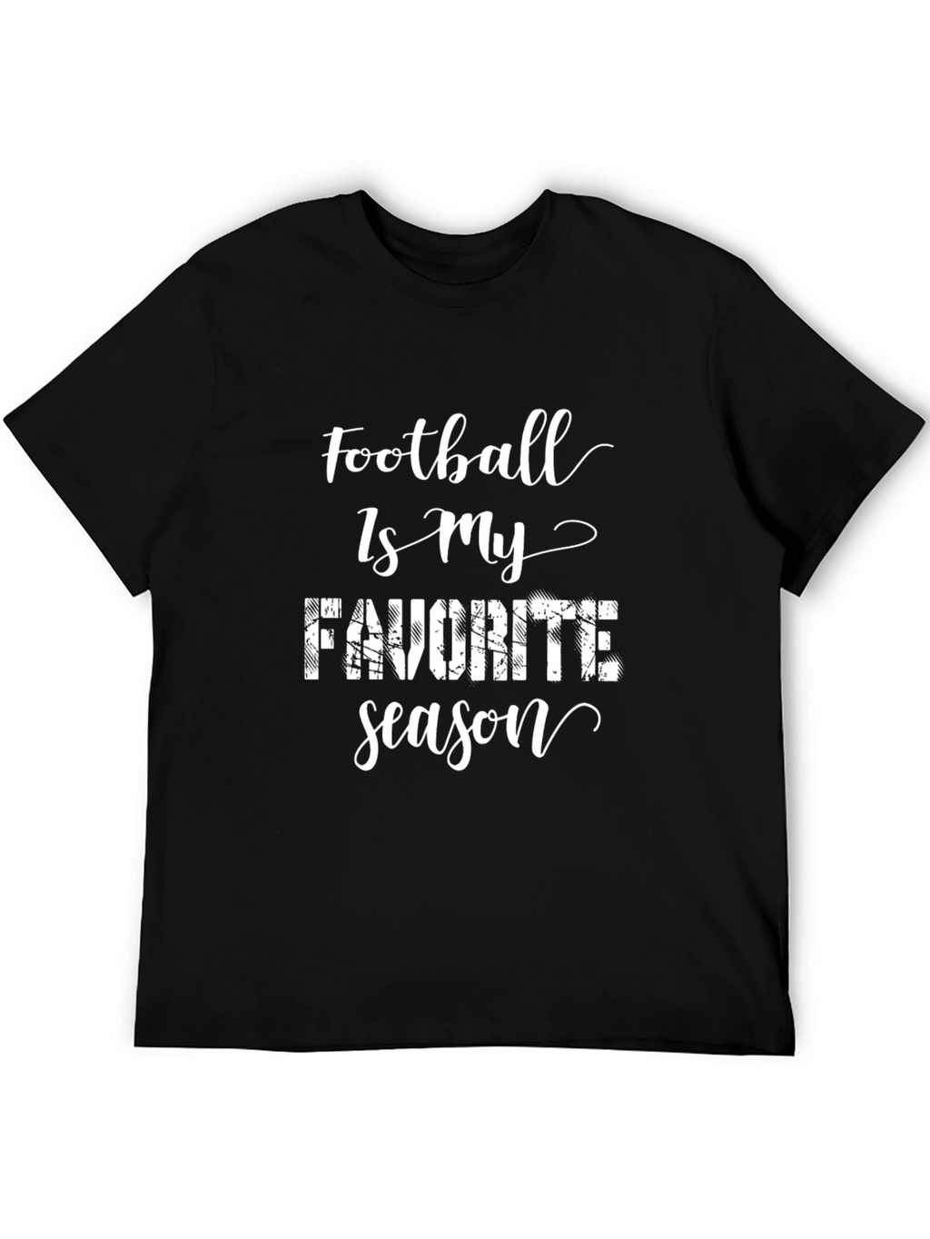 Football is My Favorite Season T-Shirt