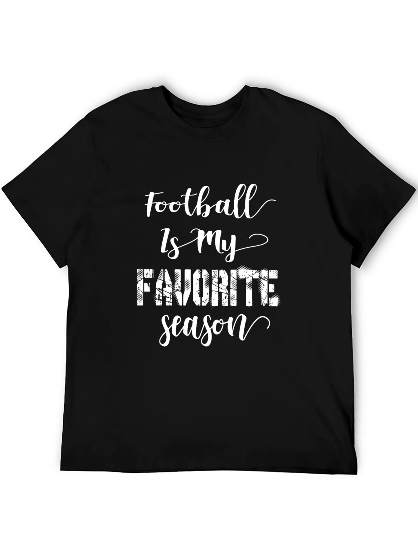 Football is My Favorite Season T-Shirt