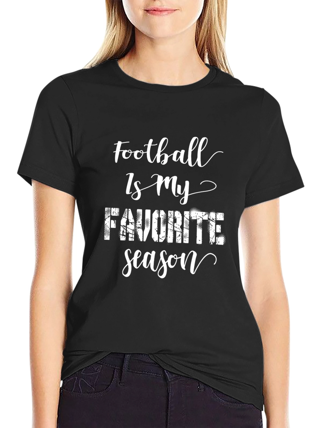 Football is My Favorite Season T-Shirt