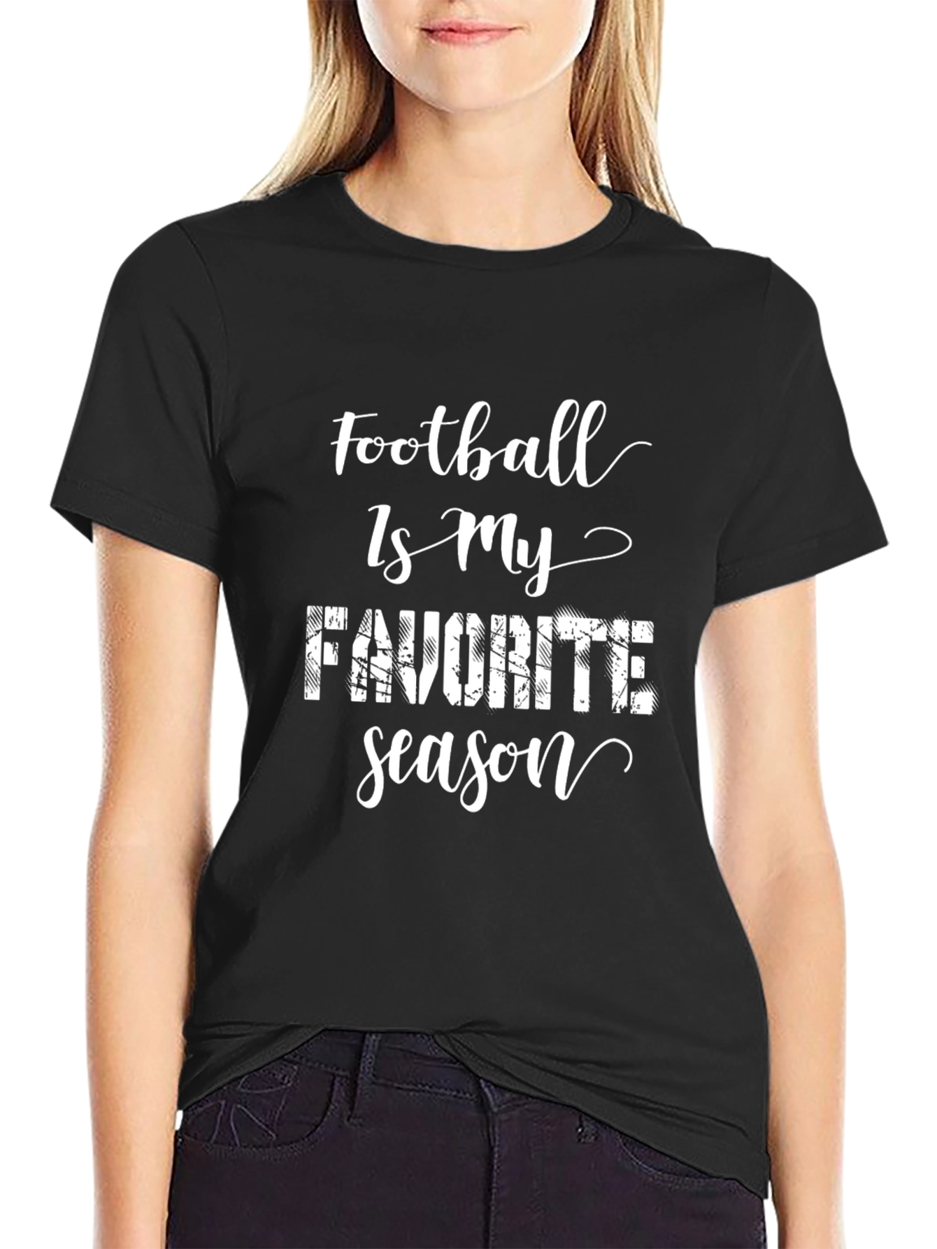 Football is My Favorite Season T-Shirt