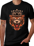 Tiger King Graphic Tee - Bold Streetwear Style