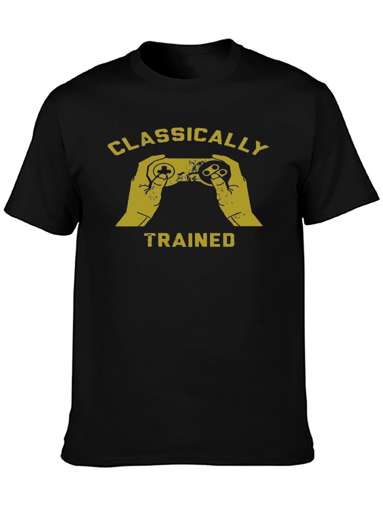 Classically Trained Gamer T-Shirt - Retro Gaming Tee
