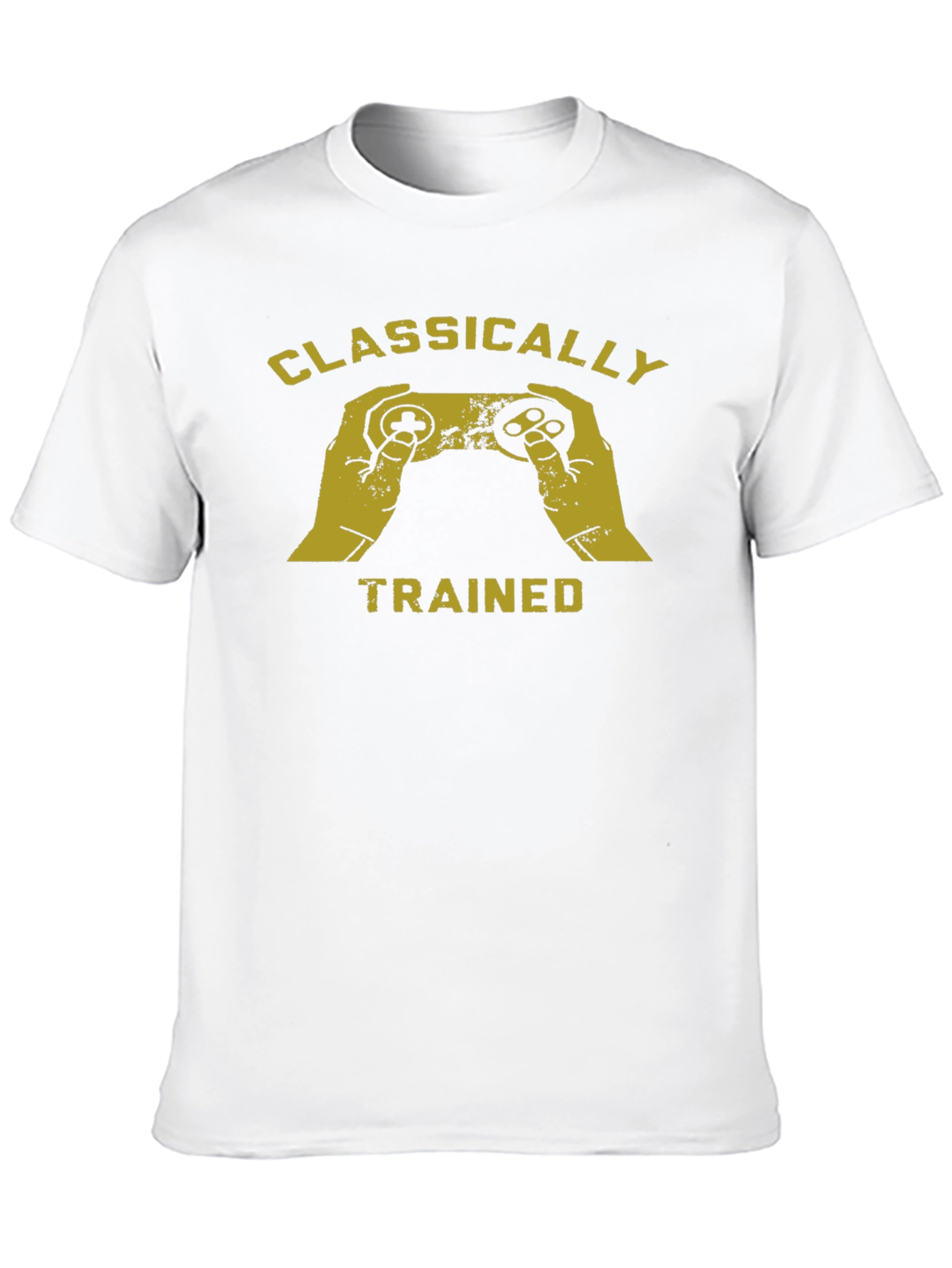 Classically Trained Gamer T-Shirt - Retro Gaming Tee