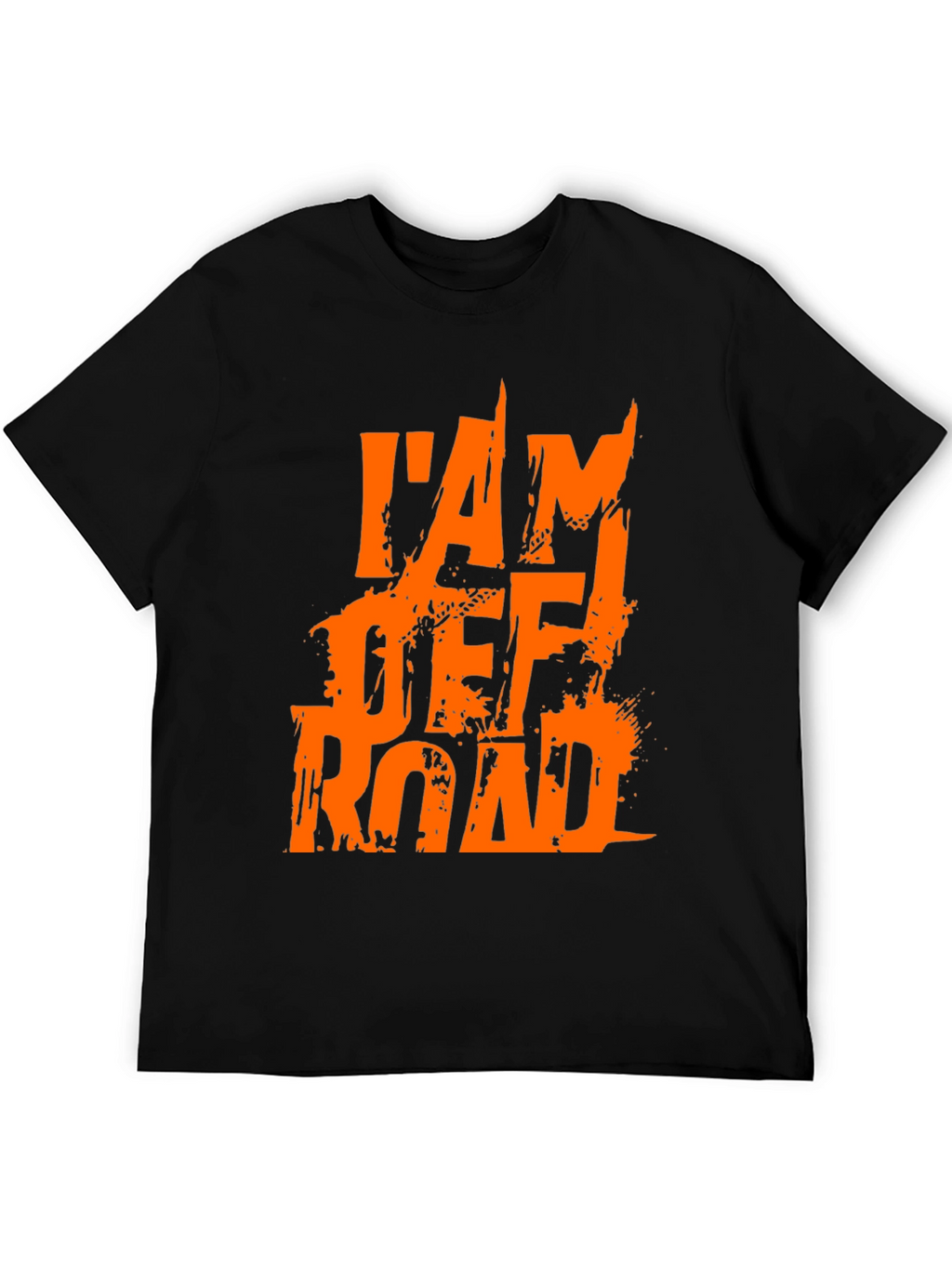 I AM OFF ROAD Black T-Shirt